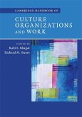 Cambridge Handbook of Culture, Organizations, and Work (eBook, ePUB)