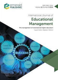 Cover management of transnational higher education (eBook, PDF)