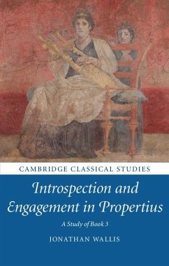 Cover Introspection and Engagement in Propertius (eBook, ePUB)