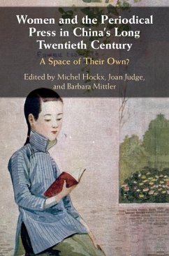 Cover Women and the Periodical Press in China's Long Twentieth Century (eBook, ePUB)