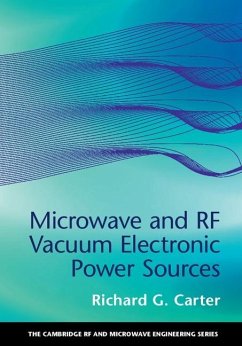 Cover Microwave and RF Vacuum Electronic Power Sources (eBook, ePUB)