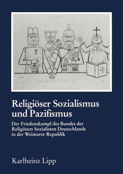 Cover Religiöser Sozialismus und Pazifismus (eBook, PDF)