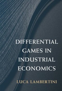 Cover Differential Games in Industrial Economics (eBook, PDF)