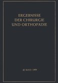 Ergebnisse der Chirurgie und Orthopädie (eBook, PDF)