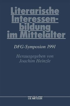 Literarische Interessenbildung im Mittelalter (eBook, PDF)