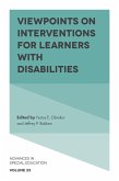 Viewpoints on Interventions for Learners with Disabilities (eBook, PDF)