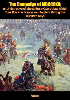 Cover Campaign of MDCCCXV (eBook, ePUB)