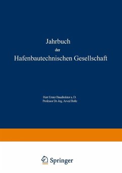 Cover Jahrbuch der Hafenbautechnischen Gesellschaft (eBook, PDF)
