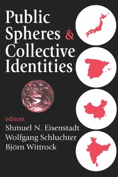 Public Spheres and Collective Identities (eBook, PDF) - Lippmann, Walter; Schluchter, Wolfgang