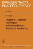 Projection Operator Techniques in Nonequilibrium Statistical Mechanics (eBook, PDF)
