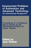Employment Problems of Automation and Advanced Technology (eBook, PDF)