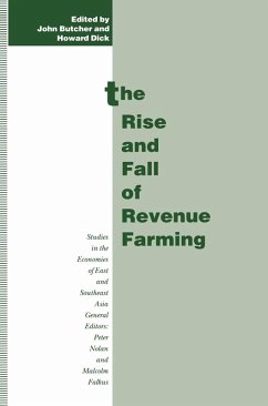 The Rise and Fall of Revenue Farming (eBook, PDF) - Dick, Howard; Loparo, Kenneth A.; Butcher, John