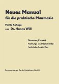 Neues Manual für die praktische Pharmazie (eBook, PDF)