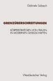 Grenzüberschreitungen (eBook, PDF)