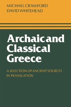 Archaic and Classical Greece (eBook, ePUB) - Crawford, Michael H.
