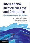 International Investment Law and Arbitration (eBook, PDF)