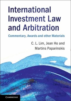 International Investment Law and Arbitration (eBook, PDF) - Lim, Chin Leng