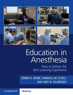 Education in Anesthesia (eBook, ePUB)
