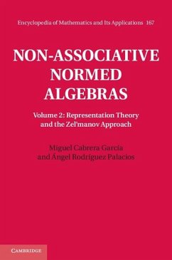 Cover Non-Associative Normed Algebras: Volume 2, Representation Theory and the Zel'manov Approach (eBook, ePUB)