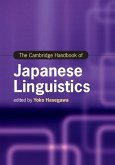 Cambridge Handbook of Japanese Linguistics (eBook, ePUB)