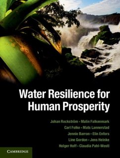 Cover Water Resilience for Human Prosperity (eBook, PDF)