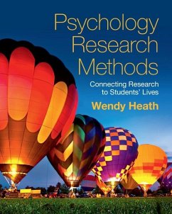 Psychology Research Methods (eBook, ePUB) - Heath, Wendy