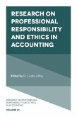 Research on Professional Responsibility and Ethics in Accounting (eBook, ePUB)