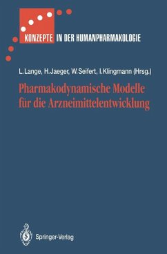 Cover Pharmakodynamische Modelle für die Arzneimittelentwicklung (eBook, PDF)