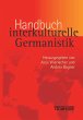 Handbuch interkulturelle Germanistik... - Bild 1