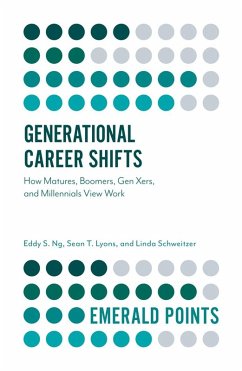 Cover Generational Career Shifts (eBook, PDF)