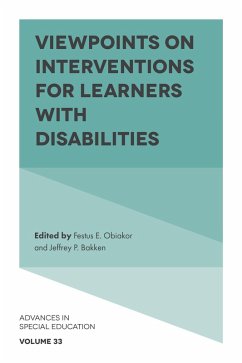 Viewpoints on Interventions for Learners with Disabilities (eBook, ePUB)