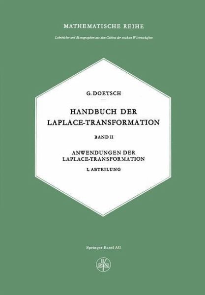 Handbuch der Laplace-Transformation (eBook, PDF)