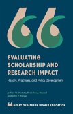 Evaluating Scholarship and Research Impact (eBook, PDF)