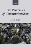 The Principles of Constitutionalism (eBook, ePUB)