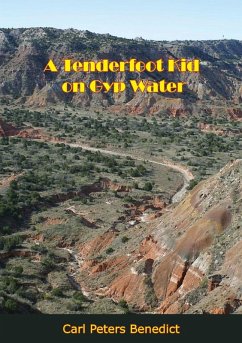 Tenderfoot Kid on Gyp Water (eBook, ePUB) - Benedict, Carl Peters