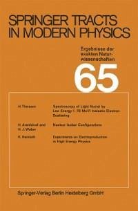 Springer Tracts in Modern Physics (eBook, PDF) - Höhler, G.