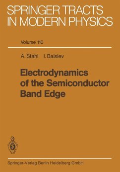 Cover Electrodynamics of the Semiconductor Band Edge (eBook, PDF)