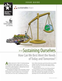 Cover Sustaining Ourselves (eBook, PDF)