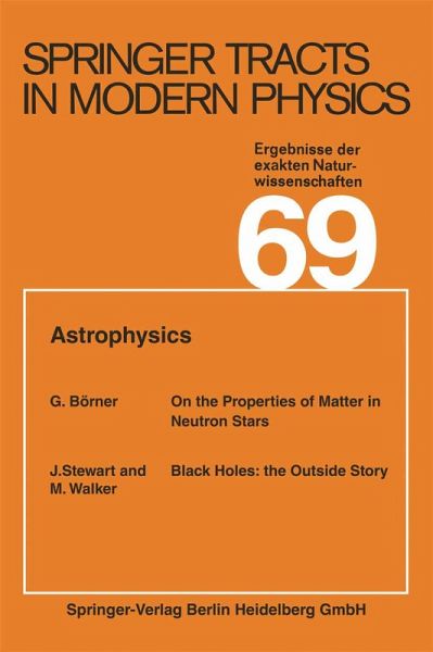 Astrophysics (eBook, PDF)