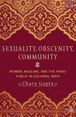 Sexuality, Obscenity and Community (eBook, PDF) - Gupta, C.