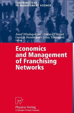 Cover Economics and Management of Franchising Networks (eBook, PDF)