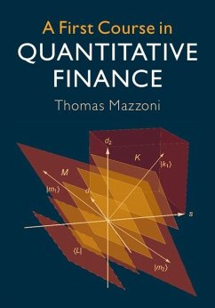 Cover First Course in Quantitative Finance (eBook, ePUB)
