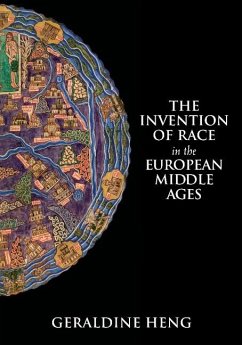 Cover Invention of Race in the European Middle Ages (eBook, ePUB)