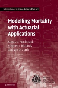 Cover Modelling Mortality with Actuarial Applications (eBook, PDF)