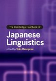 Cambridge Handbook of Japanese Linguistics (eBook, PDF)
