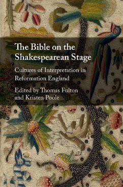Bible on the Shakespearean Stage (eBook, ePUB)