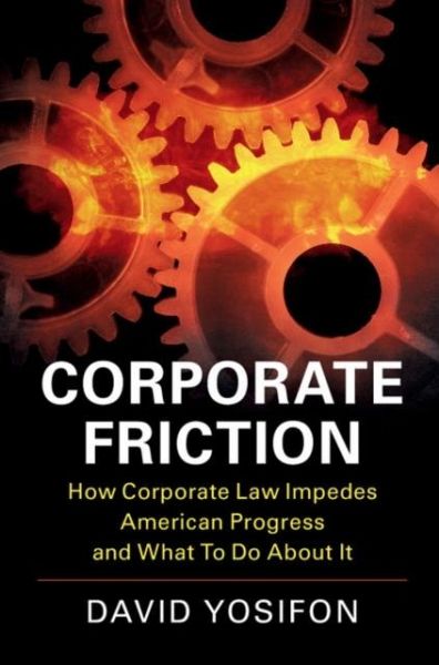 Corporate Friction (eBook, PDF) Corporate Friction (eBook, PDF)