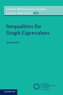 Inequalities for Graph Eigenvalues (eBook, PDF) - Stanic, Zoran