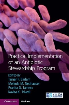 Cover Practical Implementation of an Antibiotic Stewardship Program (eBook, ePUB)