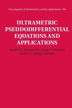 Cover Ultrametric Pseudodifferential Equations and Applications (eBook, ePUB)